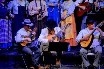 Nuevo grupo folclórico Aires del Norte Agáldar en Gran Canaria (Foto Francisco Javier Santana)